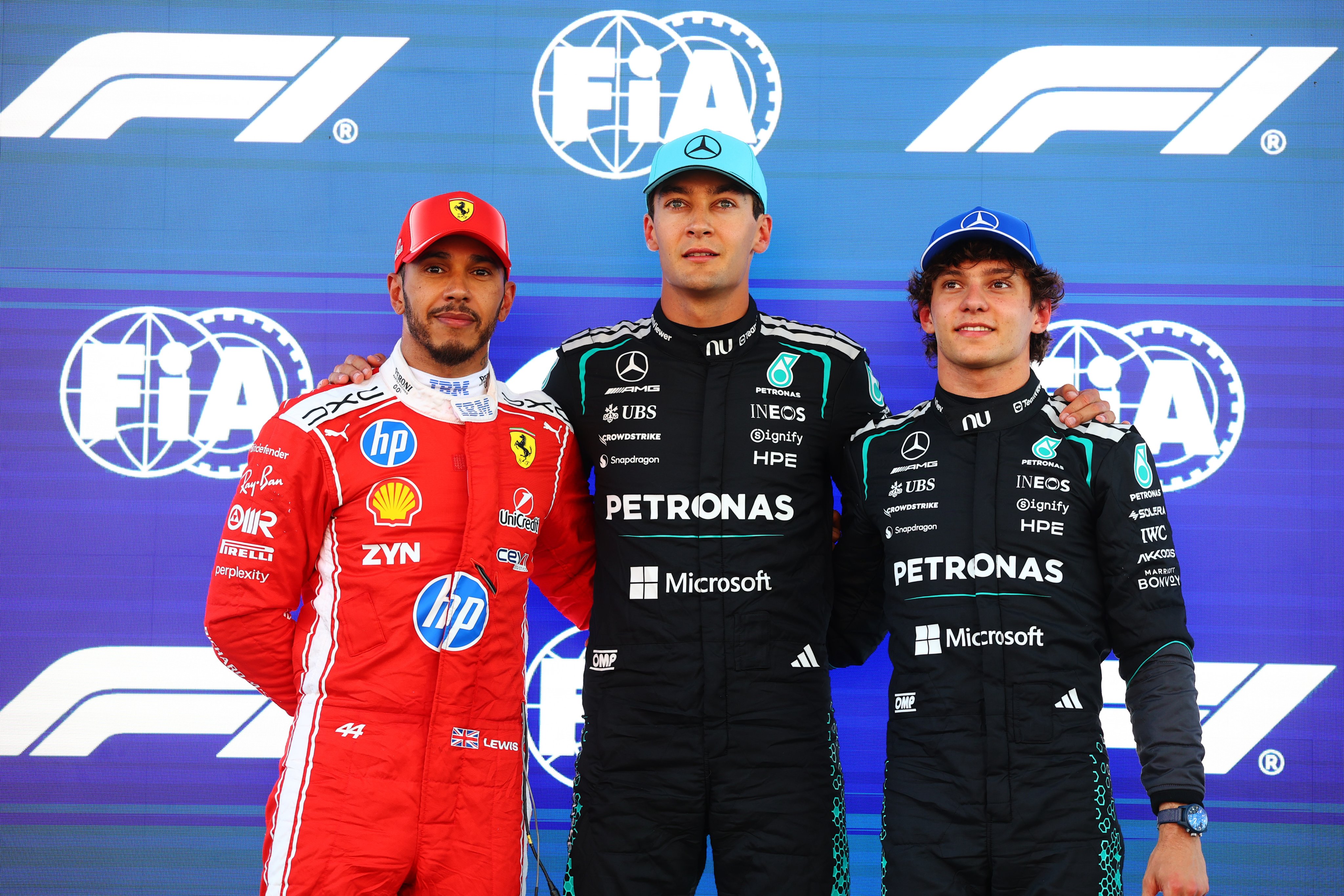 F1 Saturday Round-Up: Russell Strikes Back With Barcelona Pole