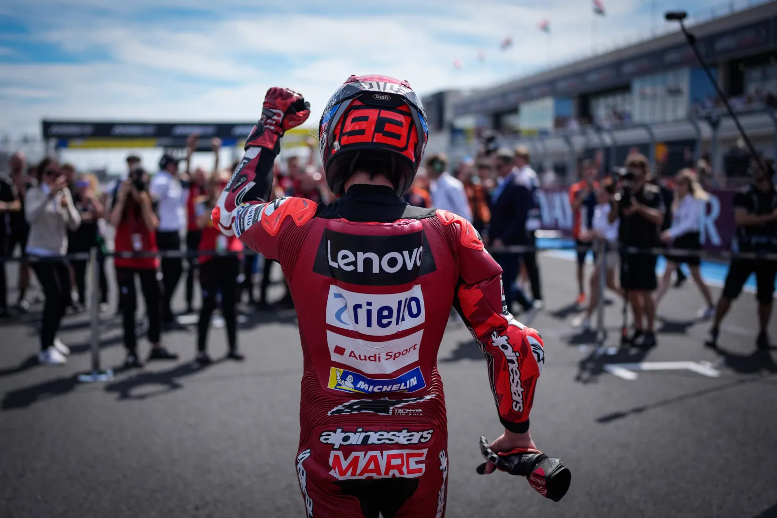 Marc Márquez Makes History with Perfect Hungarian Grand Prix Weekend